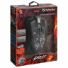 Мышь проводная игровая DEFENDER Ghost GM-190L, USB, 5 кнопок + 1 колесо-кнопка, оптическая, черная, 52190 по низкой цене оптом 