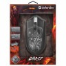 Мышь проводная игровая DEFENDER Ghost GM-190L, USB, 5 кнопок + 1 колесо-кнопка, оптическая, черная, 52190 по низкой цене оптом 