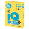Бумага цветная IQ color, А4, 120 г/м2, 250 л., интенсив, канареечно-желтая, CY39 по низкой цене оптом 