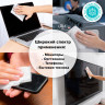Салфетки спиртовые универсальные АНТИБАКТЕРИАЛЬНЫЕ, BRAUBERG, 13х17 см, 100 шт., 513536 по низкой цене оптом 