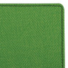 Блокнот А5 (148x213 мм), BRAUBERG "Tweed", 112 л., гибкий, под ткань, линия, темно-зеленый, 110964 по низкой цене оптом 