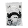 Кабель USB 2.0 AM-BM, 3 м, CABLEXPERT, 1 фильтр, для принтеров, МФУ и периферии, CCF-USB2-AMBM10 по низкой цене оптом 