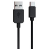 Кабель USB-micro USB 2.0, 1 м, RED LINE, для подключения портативных устройств и периферии, черный, УТ000002814 по низкой цене оптом 