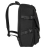 Рюкзак BRAUBERG FUSION универсальный, с отд.для ноутбука, карман-антивор, черный, 43х, 271656