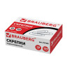 Скрепки BRAUBERG, 28 мм, оцинкованные, 100 шт., в картонной коробке, 227583 по низкой цене оптом 