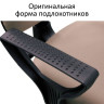 Кресло BRABIX "Prestige Ergo MG-311", регулируемая эргономичная спинка, кожзам, черное, 531877 по низкой цене оптом 
