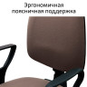 Кресло BRABIX "Prestige Ergo MG-311", регулируемая эргономичная спинка, кожзам, черное, 531877 по низкой цене оптом 
