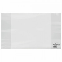 Обложка ПП 210х350 мм для тетрадей и дневников, ЮНЛАНДИЯ, 100 мкм, штрих-код, 229340