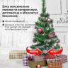 Ель новогодняя искусственная "Velvet Pinewood" 90 см, с инеем и шишками, ПВХ, ЗОЛОТАЯ СКАЗКА, 591701 по низкой цене оптом 