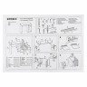 Стол письменный/компьютерный BRABIX "Scandi CD-017", 900х450х750мм, 2 ящика, белый, 641894, ЦБ013706-1 по низкой цене оптом Краснодар, Москва, Уфа, Казань, Барнаул, Владивосток, Хабаровск, Сахалин, Красноярск, Екатеренбург, 
