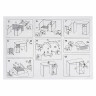 Стол письменный/компьютерный BRABIX "Scandi CD-017", 900х450х750мм, 2 ящика, белый, 641894, ЦБ013706-1 по низкой цене оптом Краснодар, Москва, Уфа, Казань, Барнаул, Владивосток, Хабаровск, Сахалин, Красноярск, Екатеренбург, 