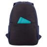 Рюкзак BRAUBERG POSITIVE универсальный, потайной карман, "Dark blue", 42х28х14 см, 270775 по низкой цене оптом 