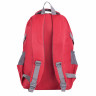 Рюкзак BRAUBERG HIGH SCHOOL универсальный, 3 отделения, "Рассвет", красный, 46х31х18 см, 225522