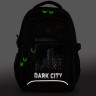 Рюкзак BRAUBERG CONTENT универсальный, 2 отделения, светоотражающий принт, "Dark city", 47х33х18 см, 270763 по низкой цене оптом 