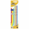 Карандаши чернографитные BIC Evolution "Stripes", НАБОР 4 шт., HB, пластиковые, блистер, 918485 по низкой цене оптом Краснодар, Москва, Уфа, Казань, Барнаул, Владивосток, Хабаровск, Сахалин, Красноярск, Екатеренбург, 