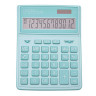 Калькулятор настольный CITIZEN SDC-444GNE (204х155 мм), 12 разрядов, двойное питание, БИРЮЗОВЫЙ по низкой цене оптом 