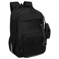 Рюкзак GRIZZLY школьный, анатомическая спинка, 2 отделения, для мальчиков, "TENACITY", 40х27х16 см, RB-559-1/1