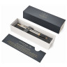 Ручка шариковая PARKER "IM Core Brushed Metal GT", корпус серебристый матовый лак, позолоченные детали, синяя, 1931670 по низкой цене оптом 