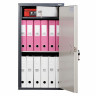 Шкаф металлический для документов AIKO "SL-87Т" ГРАФИТ, 870х460х340 мм, 21 кг, S10799090502 по низкой цене оптом 