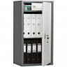 Шкаф металлический для документов AIKO "SL-87Т" ГРАФИТ, 870х460х340 мм, 21 кг, S10799090502 по низкой цене оптом 