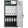 Шкаф металлический для документов AIKO "SL-87Т" ГРАФИТ, 870х460х340 мм, 21 кг, S10799090502 по низкой цене оптом 