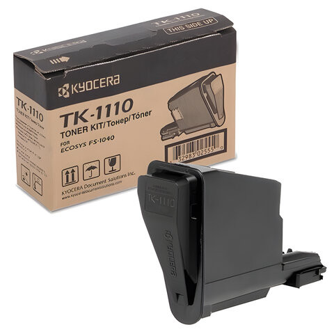 Тонер-картридж KYOCERA (TK-1110) FS1040/1020/1120, оригинальный, ресурс 2500 стр., 1T02M50NX1 по низкой цене оптом 