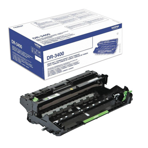 Фотобарабан BROTHER (DR3400) DCP-L6600DW/HL-L6300DW/MFC-L5750DW/L5700DN и другие, оригинальный, ресурс 50000 страниц по низкой цене оптом Краснодар, Москва, Уфа, Казань, Барнаул, Владивосток, Хабаровск, Сахалин, Красноярск, Екатеренбург, 