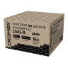 Диски DVD-R в конверте КОМПЛЕКТ 50 шт., 4,7 Gb, 16x, CROMEX, 513798 по низкой цене оптом Краснодар, Москва, Уфа, Казань, Барнаул, Владивосток, Хабаровск, Сахалин, Красноярск, Екатеренбург, 