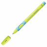 Ручка шариковая с грипом STABILO "LeftRight", СИНЯЯ, для правшей, корпус желтый/голубой, 6328/8-10-41 по низкой цене оптом 