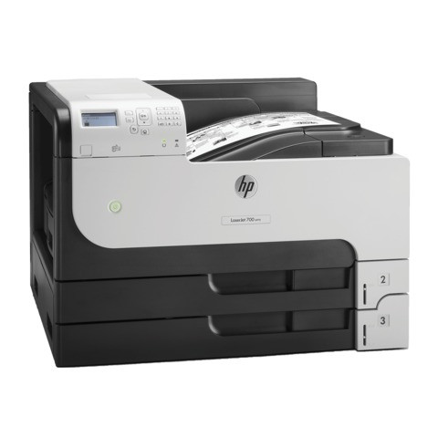 Принтер лазерный HP LaserJet Enterprise M712dn, А3, 41 страниц/мин, 100000 страниц/месяц, ДУПЛЕКС, сетевая карта (без кабеля USB), CF236A по низкой цене оптом 