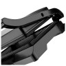 Электрогриль BRAYER BR2003, 900 Вт, фиксированные панели, серебро/черный по низкой цене оптом 