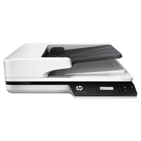 Сканер планшетный HP ScanJet Pro 3500 f1 (L2741A), А4, 25 стр./мин, 1200x1200, ДАПД по низкой цене оптом 