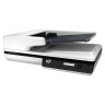 Сканер планшетный HP ScanJet Pro 3500 f1 (L2741A), А4, 25 стр./мин, 1200x1200, ДАПД по низкой цене оптом 