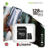 Карта памяти microSDXC 128 GB KINGSTON Canvas Select Plus UHS-I U1,100 Мб/с (class 10), адаптер, SDCS2/128 GB, SDCS2/128GB