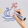 Маркер стираемый для белой доски ЧЕРНЫЙ, BIC "Velleda", 1,4-5 мм, эргономичный корпус, 904937 по низкой цене оптом 