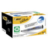 Маркер стираемый для белой доски ЧЕРНЫЙ, BIC "Velleda", 1,4-5 мм, эргономичный корпус, 904937 по низкой цене оптом 
