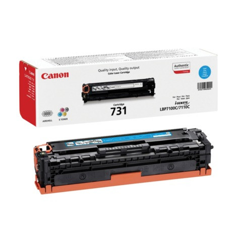 Картридж лазерный CANON (731C) LBP7100/7110/MF8230/8280, голубой, ресурс 1500 страниц, оригинальный, 6271B002 по низкой цене оптом 
