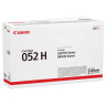 Картридж лазерный CANON (052H) MF421dw / MF426dw / MF428x / MF429x, ресурс 9200 страниц, оригинальный, 2200C002 по низкой цене оптом 