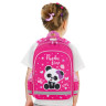 Рюкзак ПИФАГОР SCHOOL, 1 отделение, 3 кармана, "Panda time", 38x28х14 см, 271406 по низкой цене оптом 