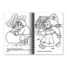 Книжка-раскраска А4, 32 л., HATBER, Супер-Раскраска, гребень, "Репка", 32Р4гр 06481, R003412 по низкой цене оптом 