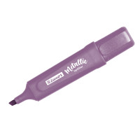 Текстовыделитель Luxor "Textliter Metallic" фиолетовый, 1-5мм.