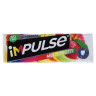 Жевательная резинка IMPULSE со вкусом Multi-Frutti, БЕЗ САХАРА, 10 подушечек, 14 г, ш, ВВ005 по низкой цене оптом 