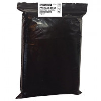 Пакеты ZIP-LOCK ОЧЕНЬ ПРОЧНЫЕ, комплект 100шт, 10x15cм, ПВД, 80мкм., ЧЁРНЫЕ, BRAUBERG