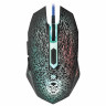 Мышь проводная игровая DEFENDER Shock GM-110L, USB, 5 кнопок + 1 колесо-кнопка, оптическая, черная, 52110 по низкой цене оптом 