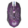 Мышь проводная игровая DEFENDER Shock GM-110L, USB, 5 кнопок + 1 колесо-кнопка, оптическая, черная, 52110 по низкой цене оптом 