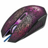 Мышь проводная игровая DEFENDER Shock GM-110L, USB, 5 кнопок + 1 колесо-кнопка, оптическая, черная, 52110 по низкой цене оптом 