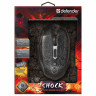 Мышь проводная игровая DEFENDER Shock GM-110L, USB, 5 кнопок + 1 колесо-кнопка, оптическая, черная, 52110 по низкой цене оптом 