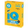 Бумага цветная IQ color, А4, 120 г/м2, 250 л., интенсив, солнечно-желтая, SY40 по низкой цене оптом 