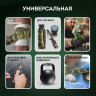 Камуфляжные ленты защитные эластичные маскировочные когезивные, 4,5 м х 5 см, 5 рулонов, DASWERK, 680039 по низкой цене оптом 