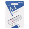 Флеш-диск 64 GB, SMARTBUY Crown, USB 2.0, белый, SB64GBCRW-W по низкой цене оптом Краснодар, Москва, Уфа, Казань, Барнаул, Владивосток, Хабаровск, Сахалин, Красноярск, Екатеренбург, 
